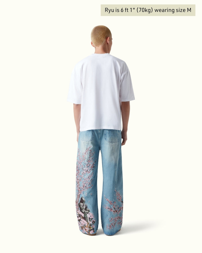 BLOSSOM SOLDIER DENIM