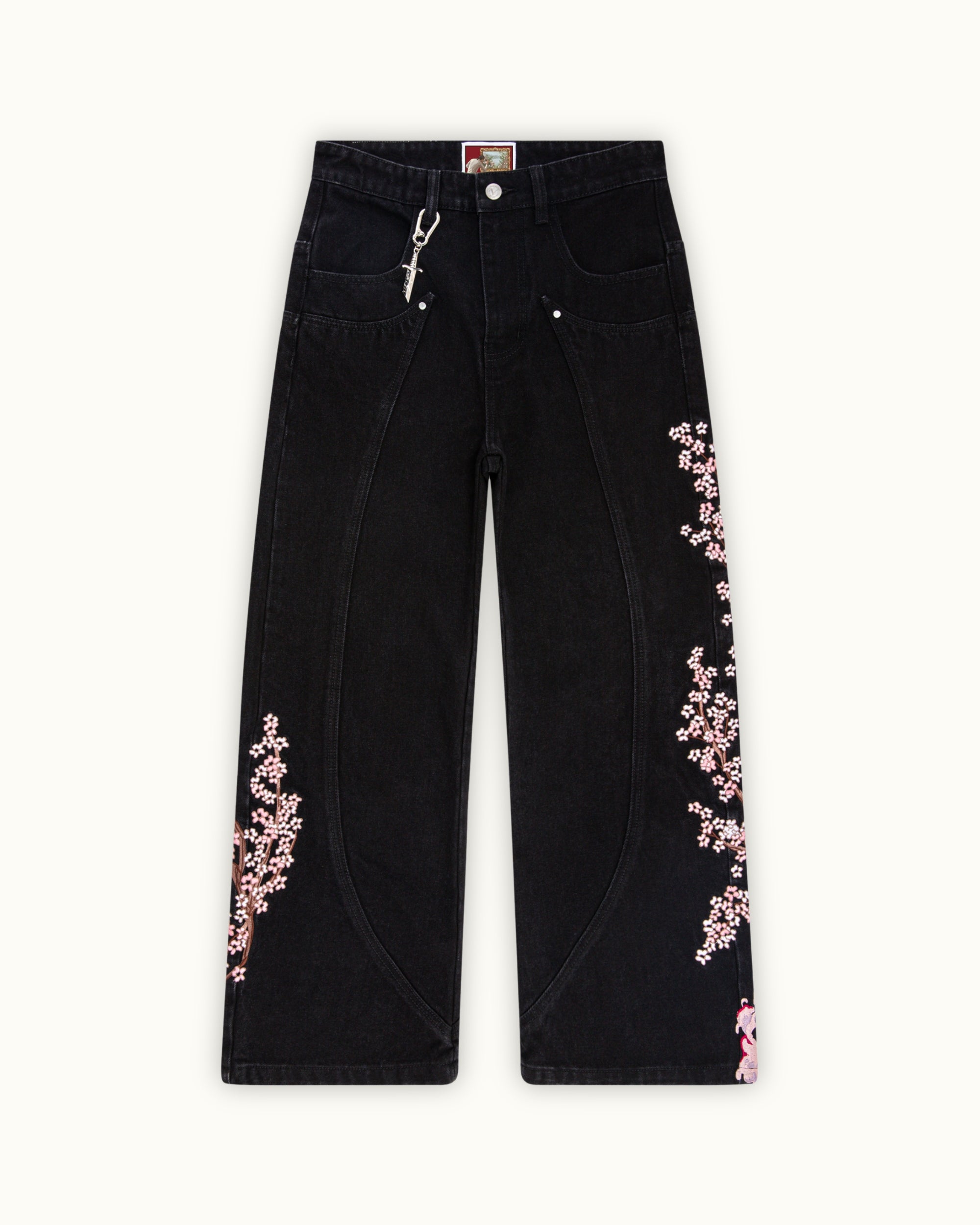 BLOSSOM SOLDIER DENIM