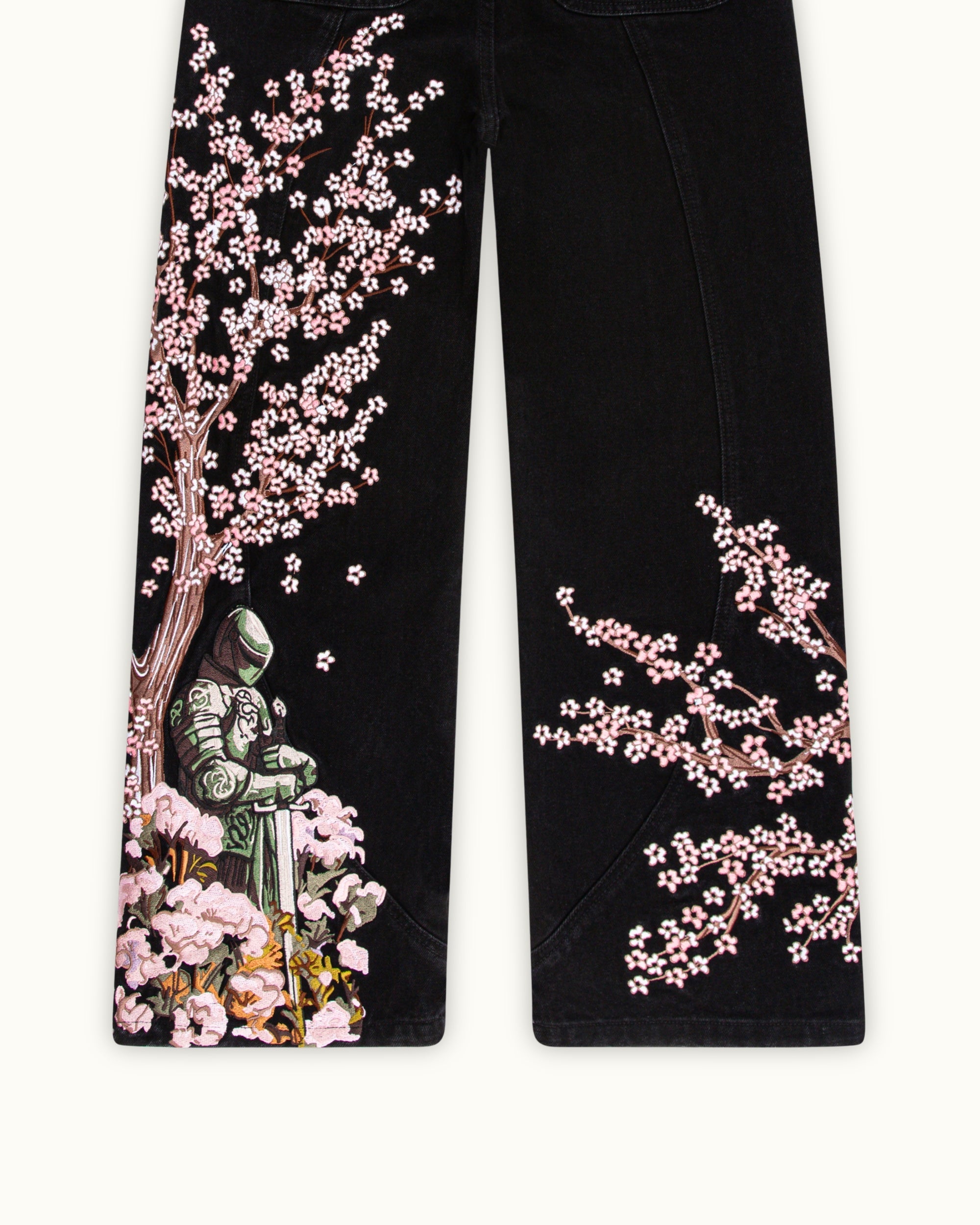 BLOSSOM SOLDIER DENIM