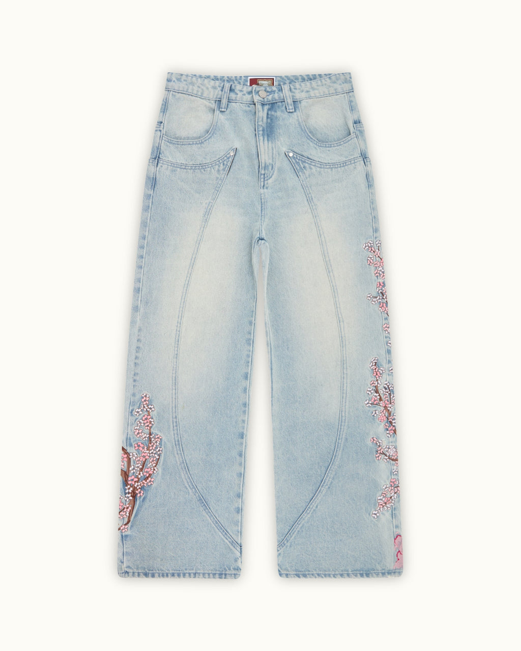 BLOSSOM SOLDIER DENIM