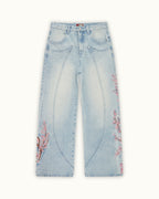 BLOSSOM SOLDIER DENIM