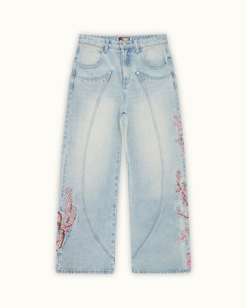 BLOSSOM SOLDIER DENIM