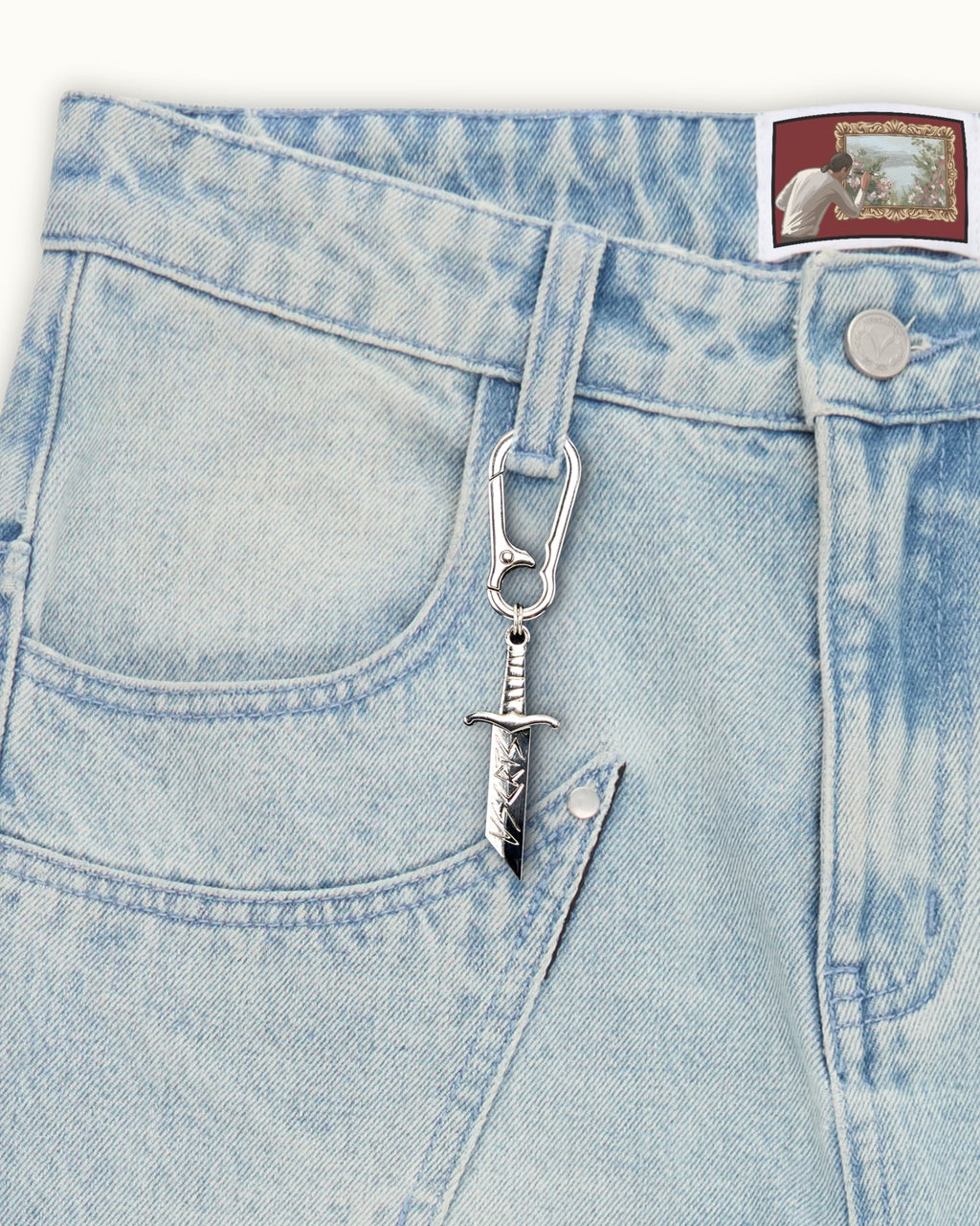 BLOSSOM SOLDIER DENIM
