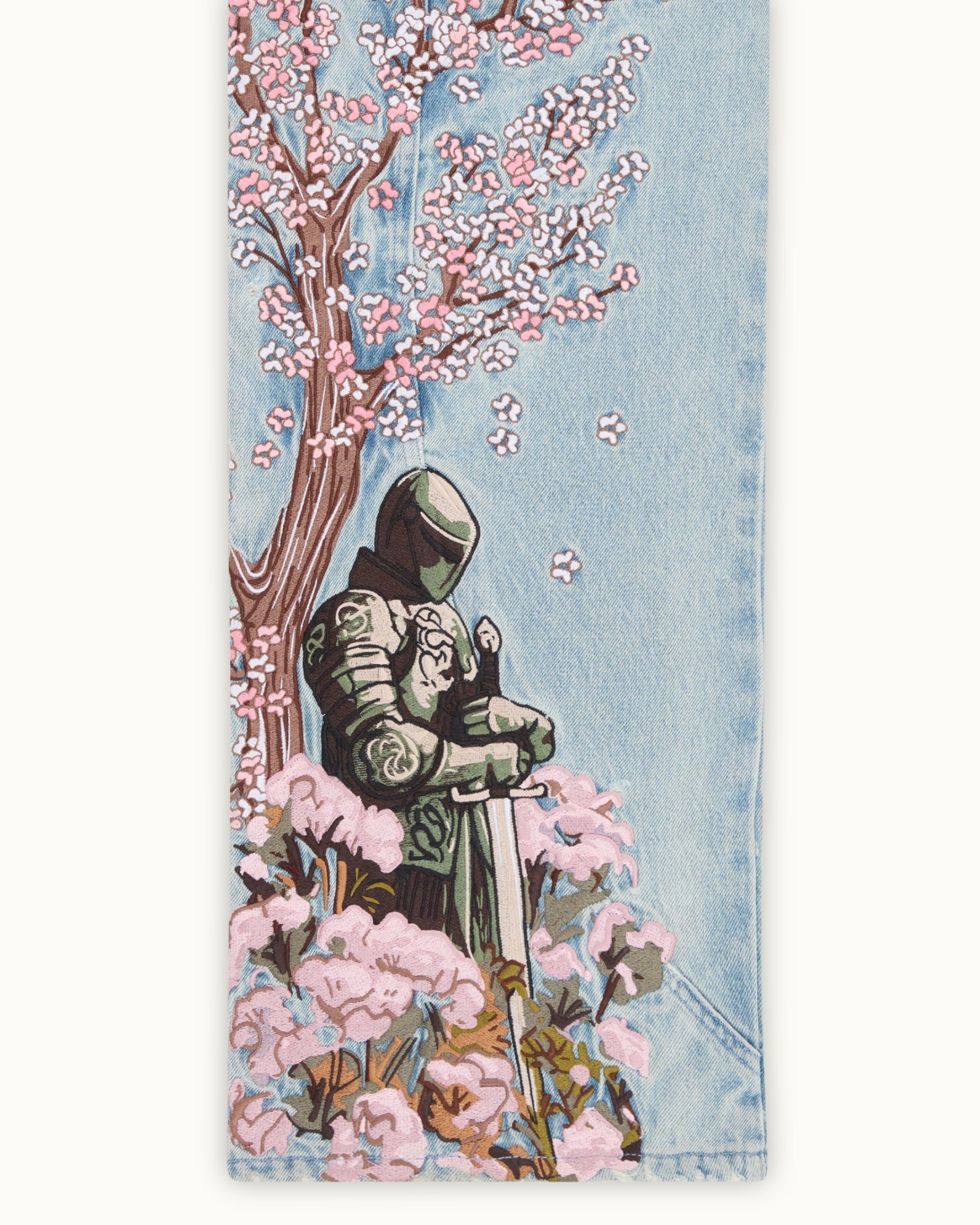 BLOSSOM SOLDIER DENIM