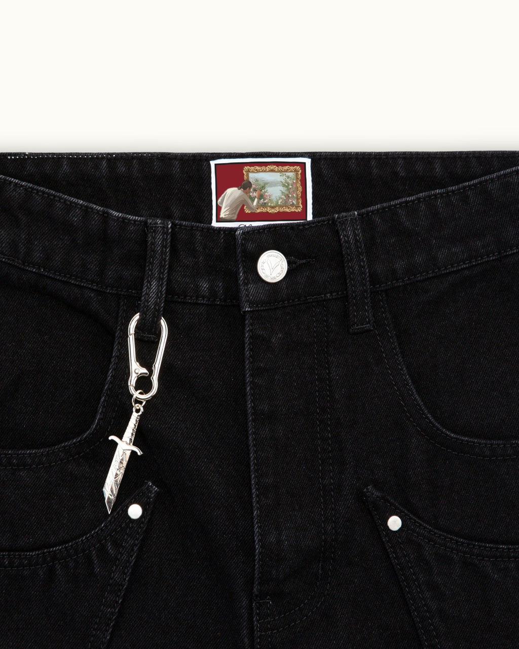 BLOSSOM SOLDIER DENIM