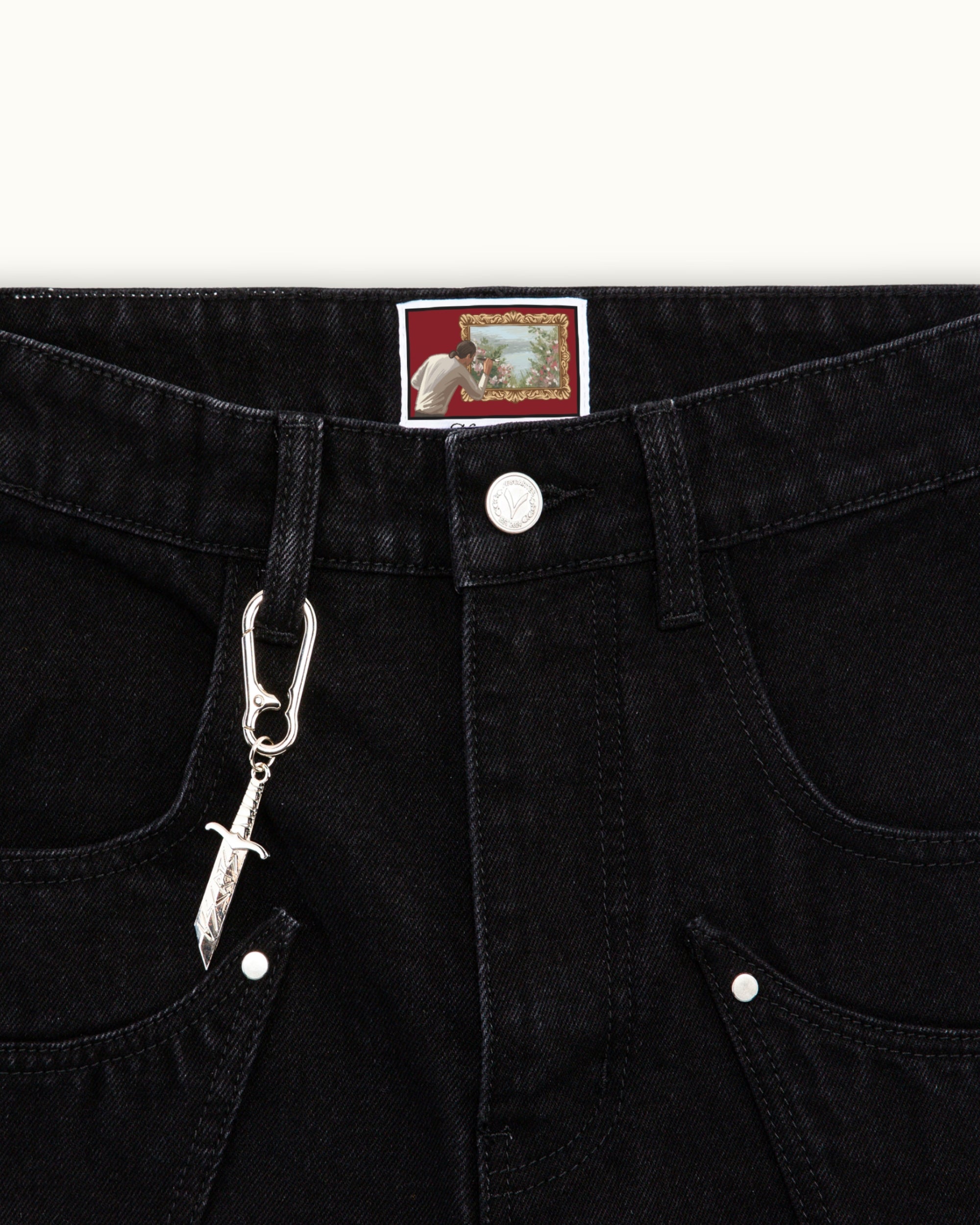 BLOSSOM SOLDIER DENIM