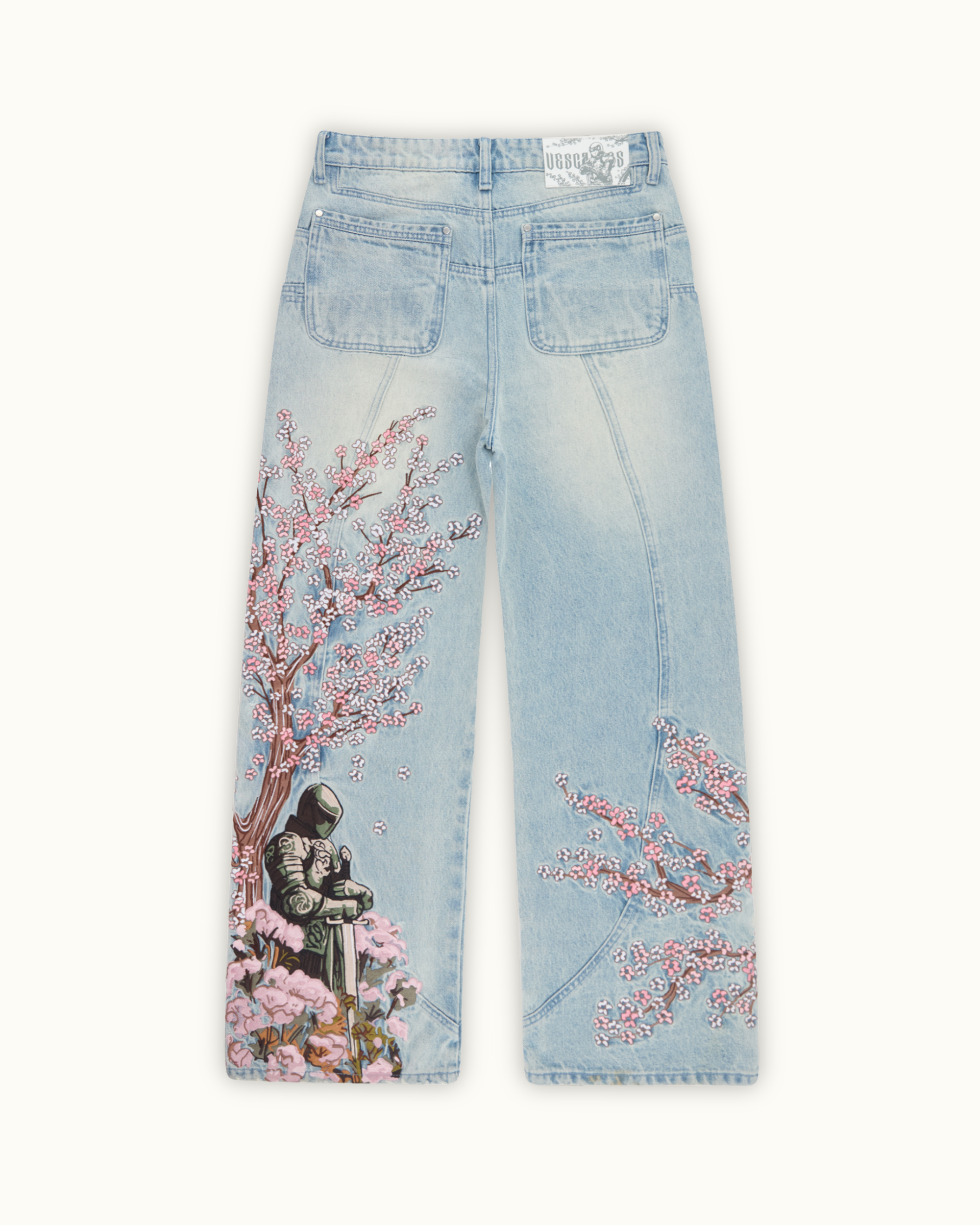 BLOSSOM SOLDIER DENIM